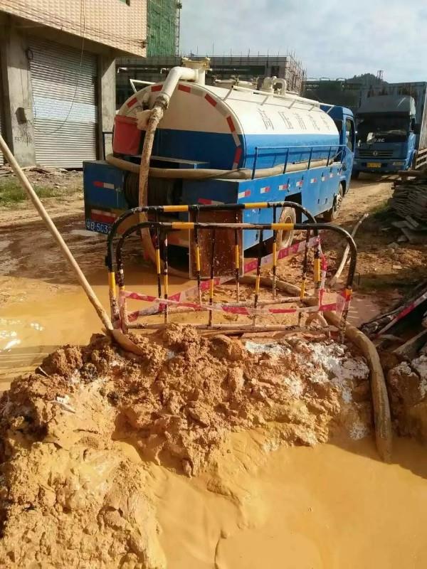 资兴工地淤泥清淤