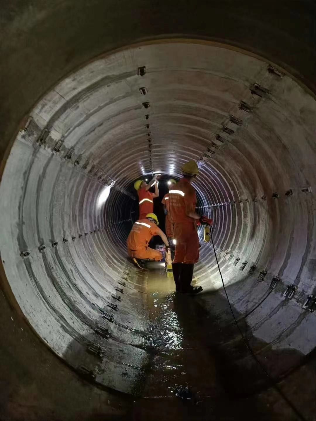 资兴管道非开挖修复