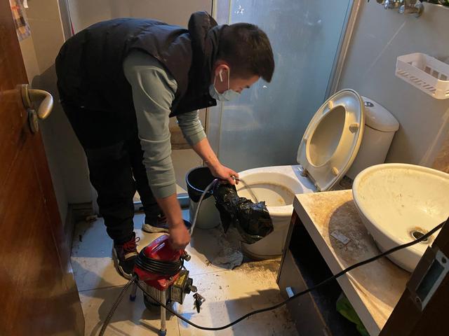 资兴马桶疏通-疏通下水道