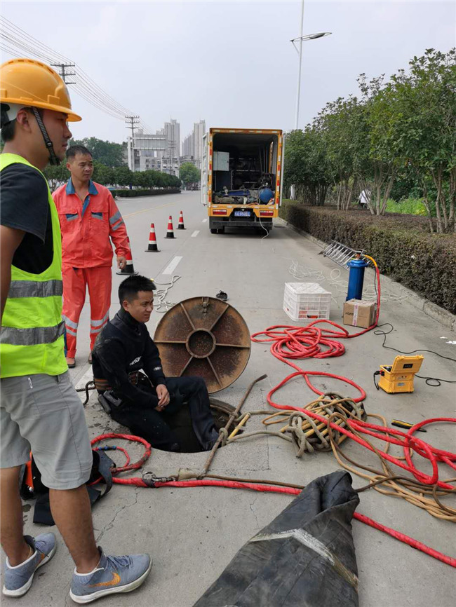 资兴翻衬法管道修复技术主要工序