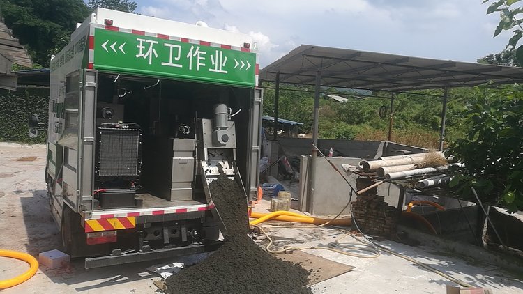 资兴污泥干湿分离技术