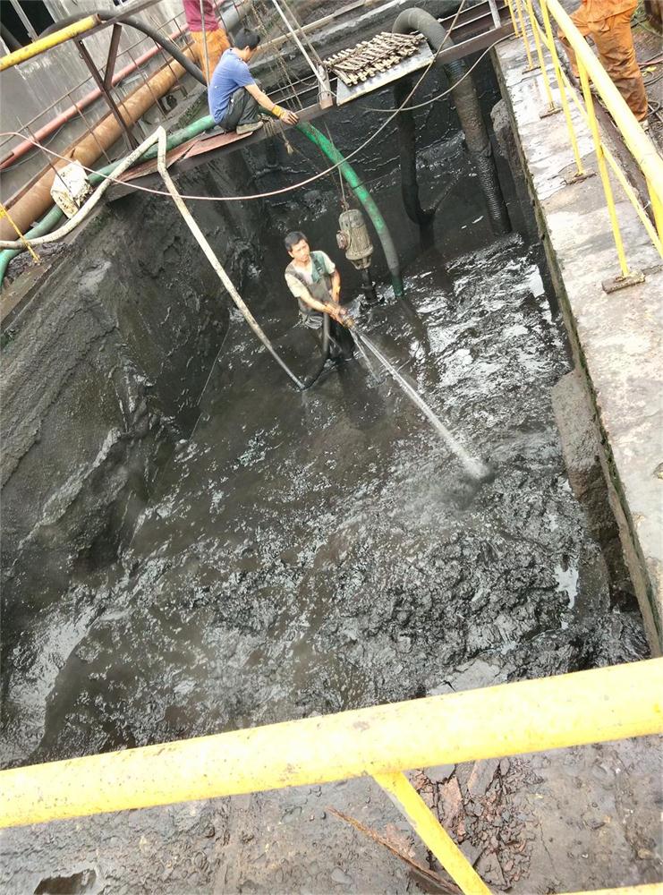 资兴沉淀池清掏-污水池清理