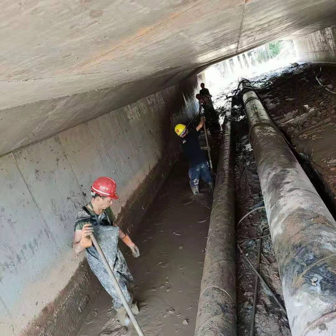 资兴工业管道清淤