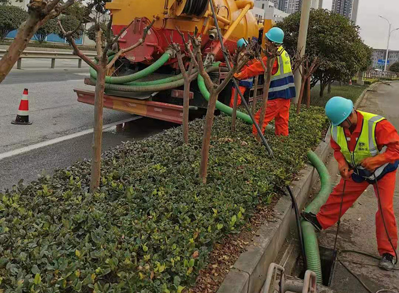 资兴市政管道清淤